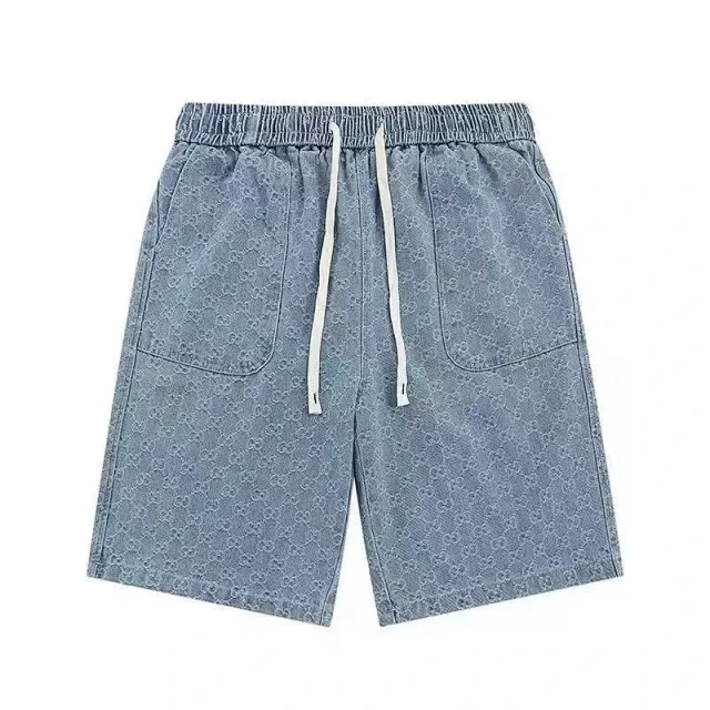 Louis Vuitton Shorts Monogram Print Drawstring product detail image 8