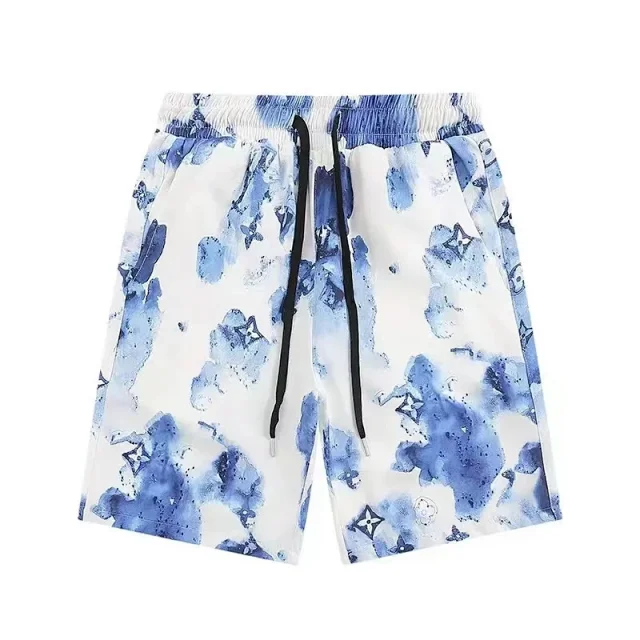 Louis Vuitton Shorts Monogram Print Drawstring product detail image 6