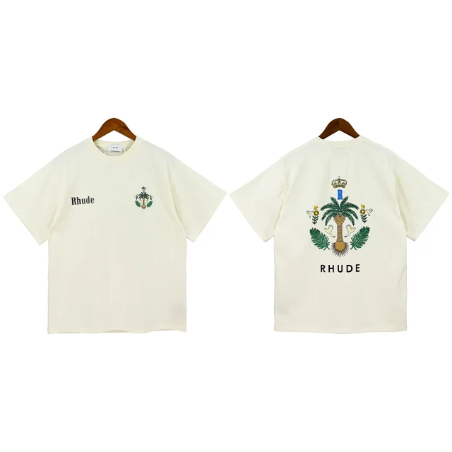 Rhude T-Shirts Graphic Crewneck product detail image 12
