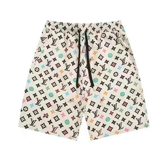 Louis Vuitton Shorts Monogram Print Drawstring product detail image 7
