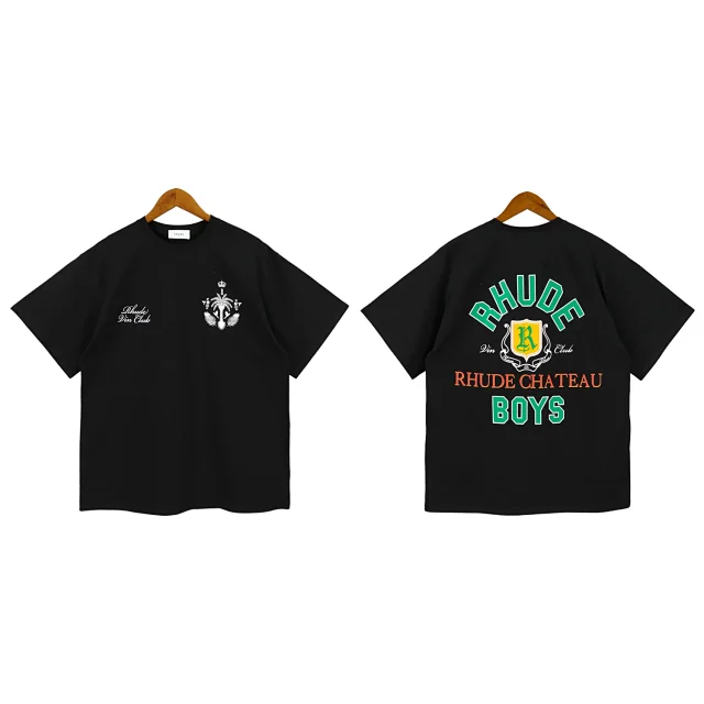 Rhude T-Shirts Graphic Crewneck product detail image 11