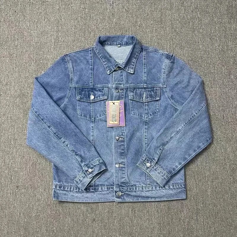 C恶牛仔外套高版本