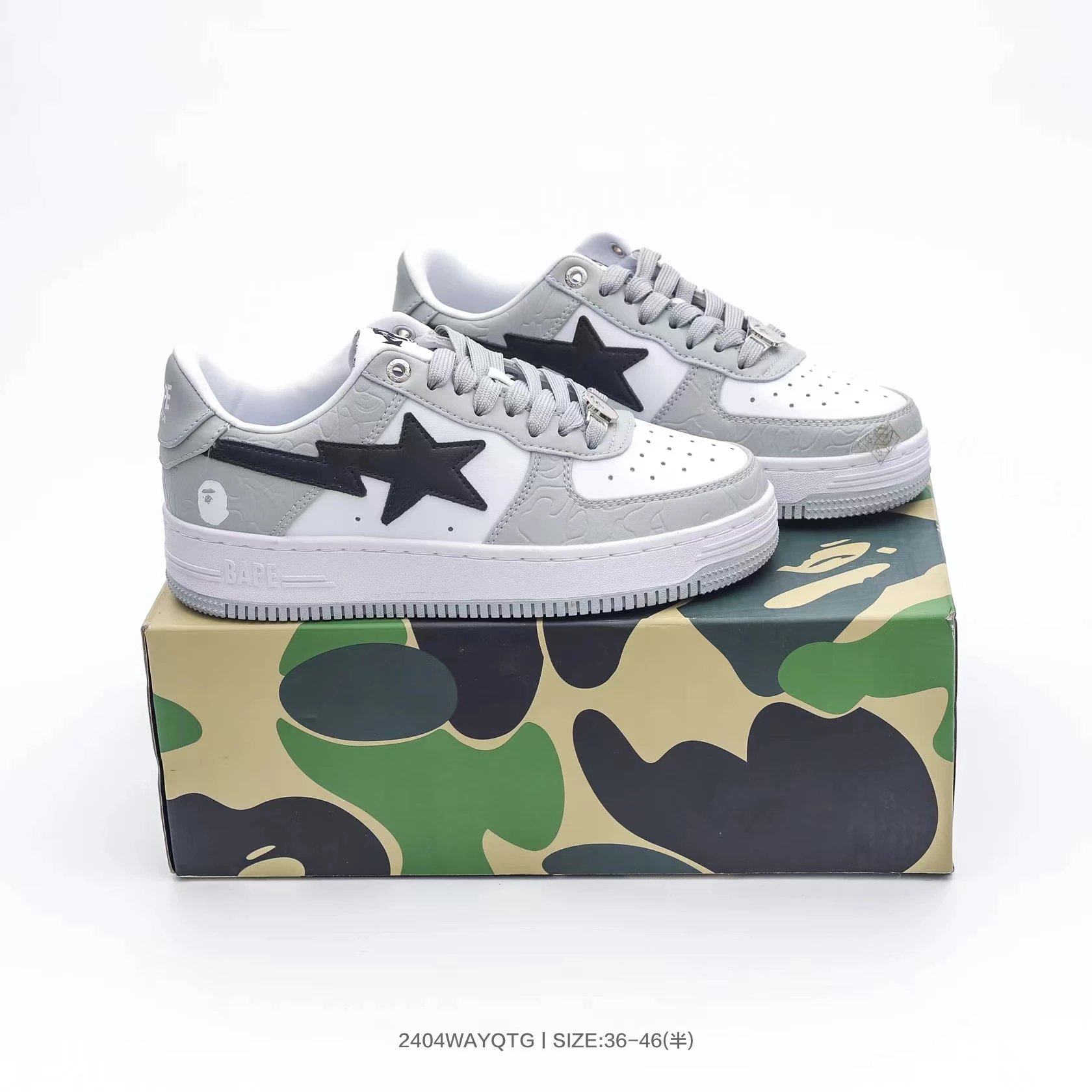 BAPE STA Low Metallic