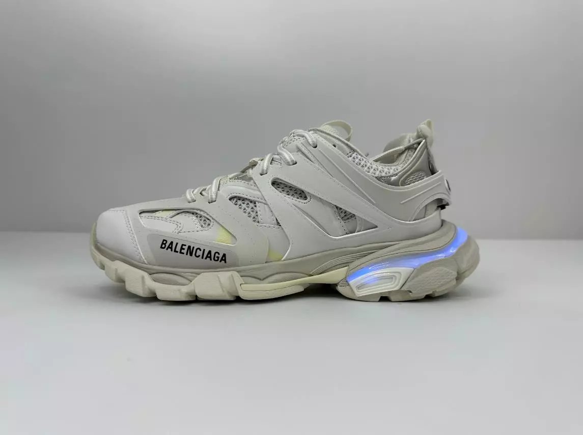 Balenciaga Track LED Shoes — 103-9 gray 35-46 colorway — USFans Spreadsheet photo
