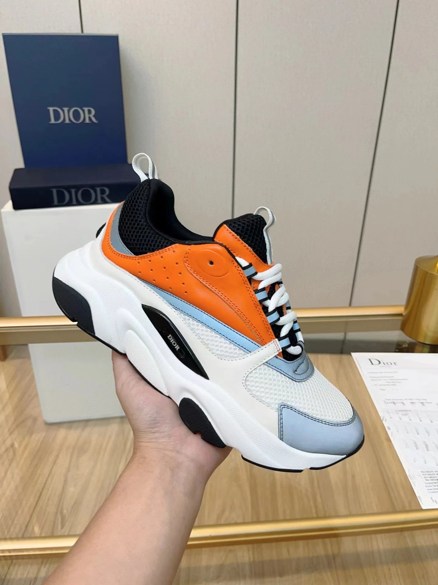 Dior B22 Sneakers 4