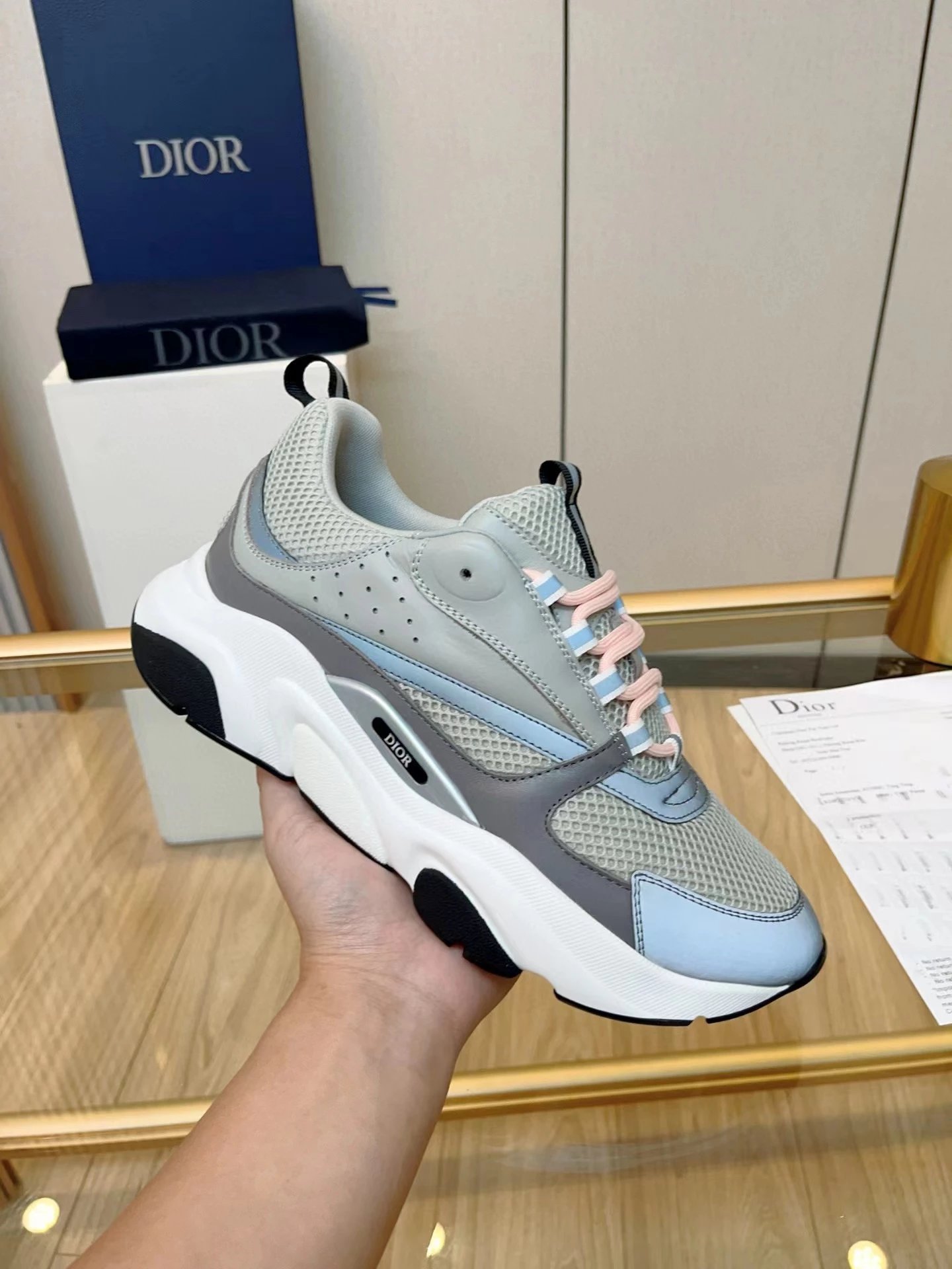 Dior B22 Sneakers 3