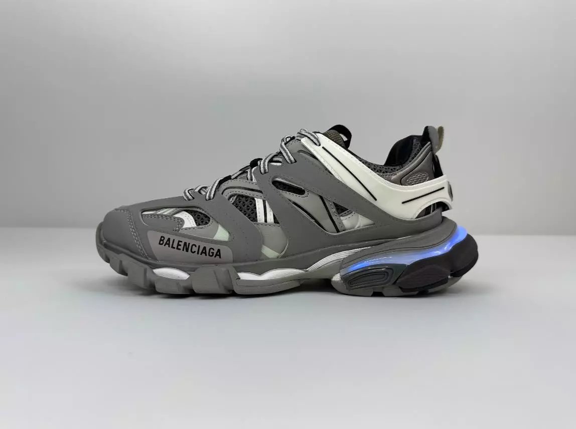 Balenciaga Track LED Shoes — 103-7 dark gray 35-46 colorway — USFans Spreadsheet photo