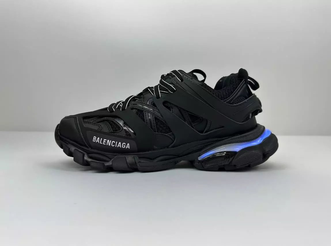 Balenciaga Track LED Shoes — 103-2 BLACK LIGHT 35-46 colorway — USFans Spreadsheet photo