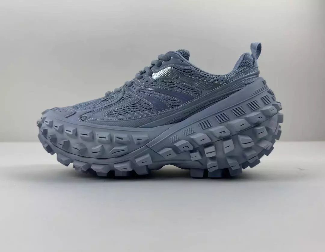 Balenciaga Defender All-Black Shoes — Grey orchid colorway — USFans Spreadsheet photo