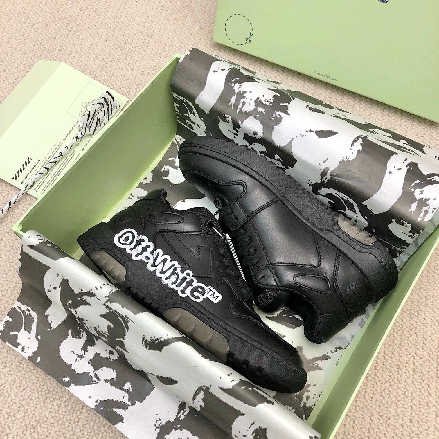 OFF-WHITE SNEAKERS / TRAINERS OOF [38+ styles] foto 4