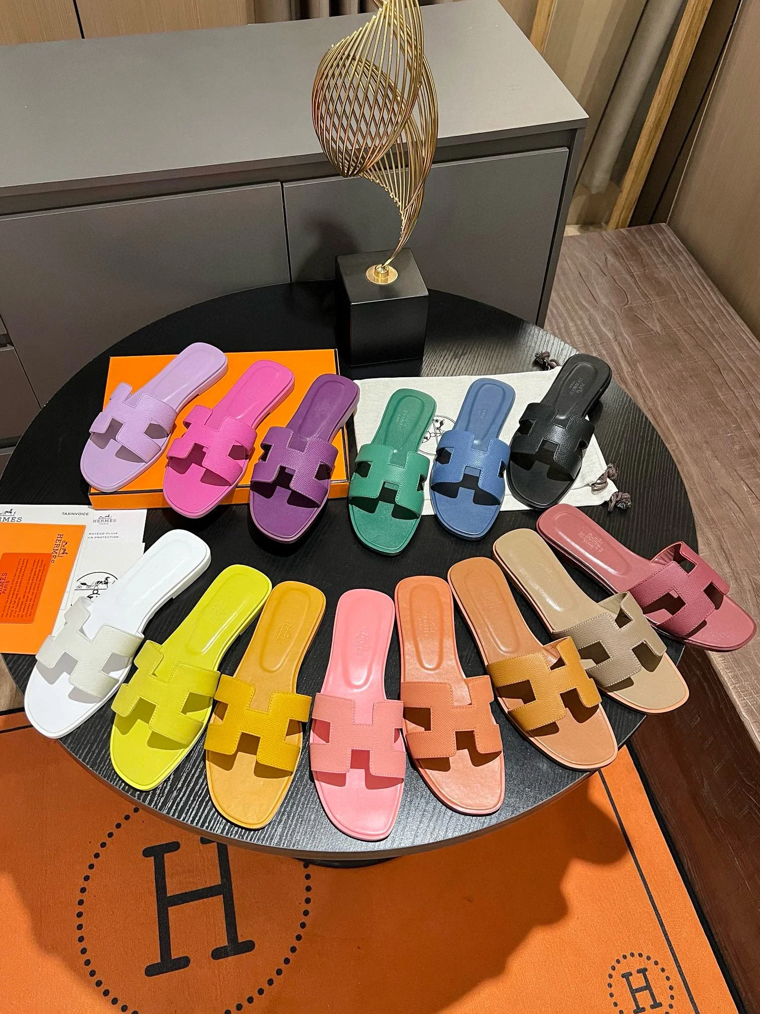 Hermès Oran Sandalia