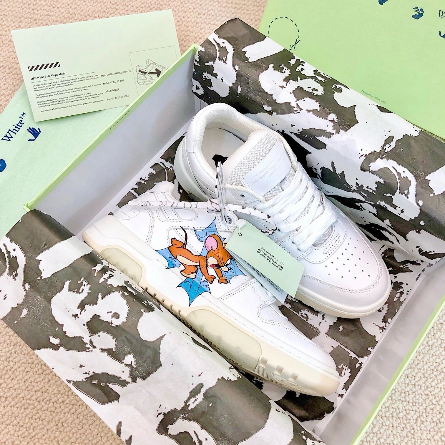 OFF-WHITE SNEAKERS / TRAINERS OOF [38+ styles] foto 2