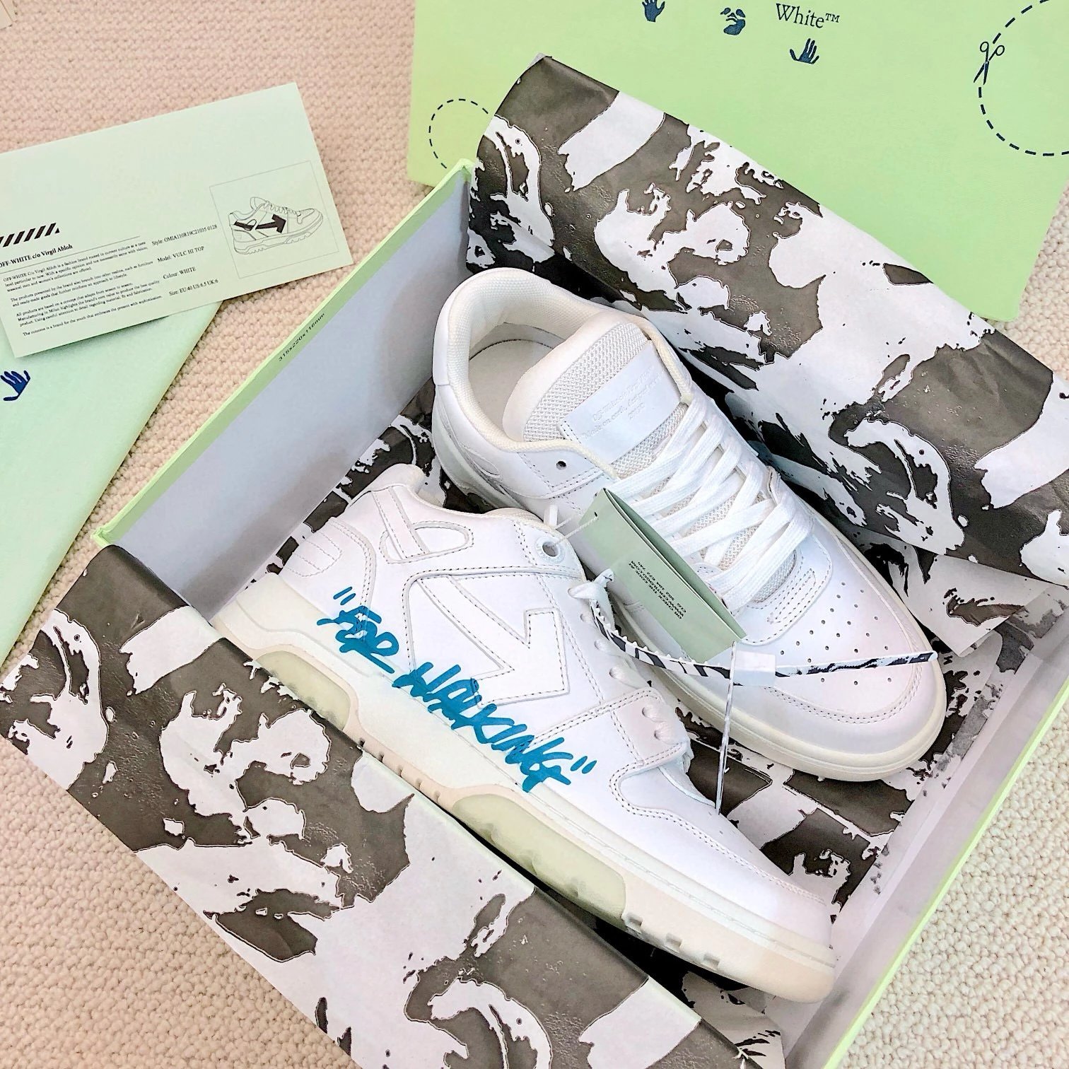 OFF-WHITE SNEAKERS / TRAINERS OOF [38+ styles] foto 3