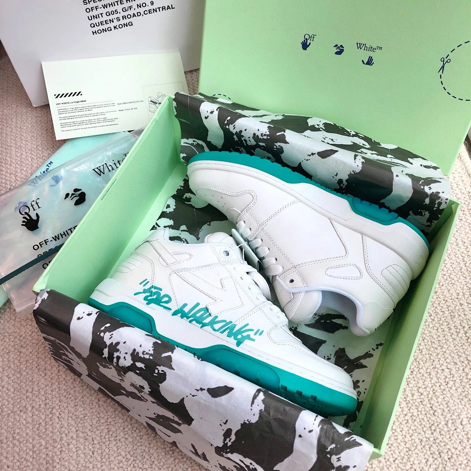 Off-White Sneakers / Trainers OOF — 20 colorway — USFans Spreadsheet photo