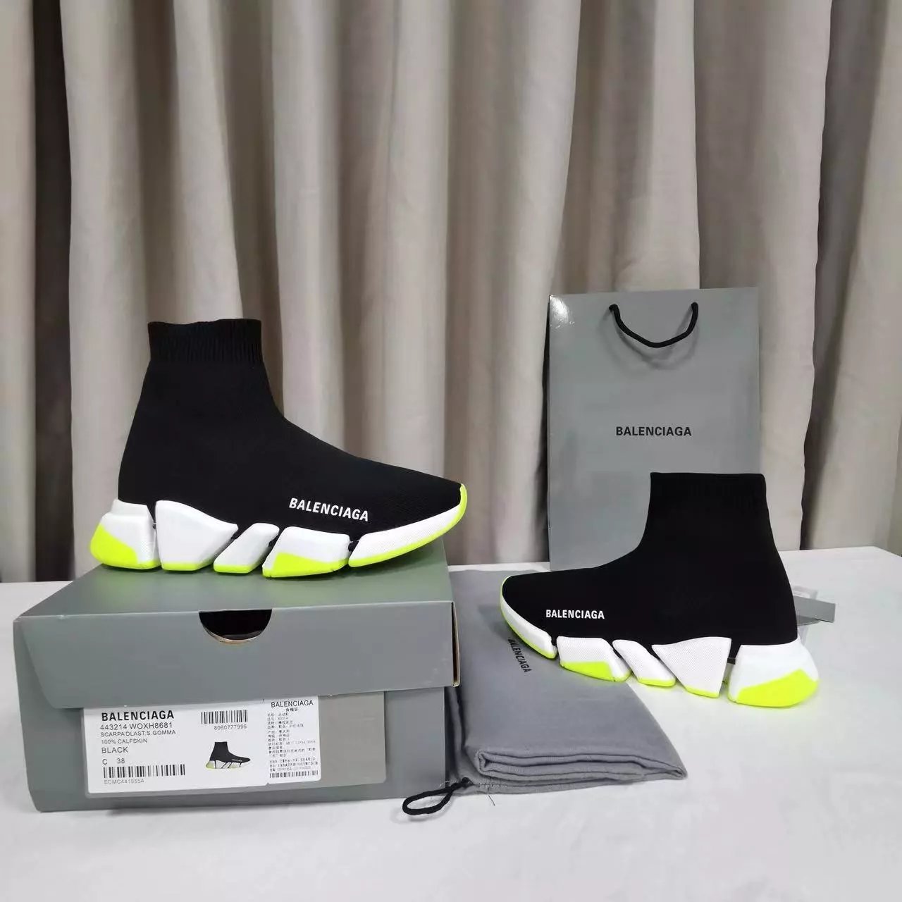 Balenciaga Speed Trainer 2.0 3
