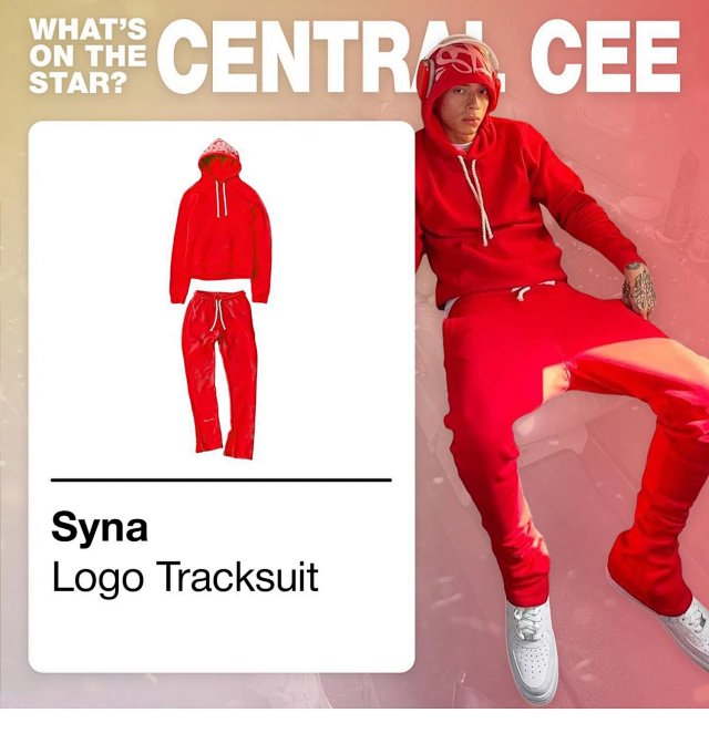 Syna World Hoodie Set: seller detail photo 2