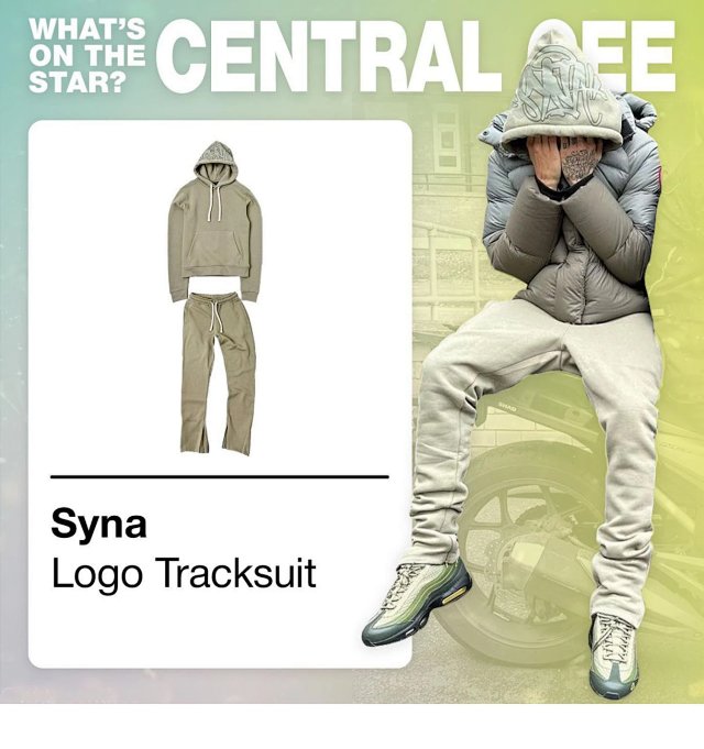 Syna World Hoodie Set: seller detail photo 4