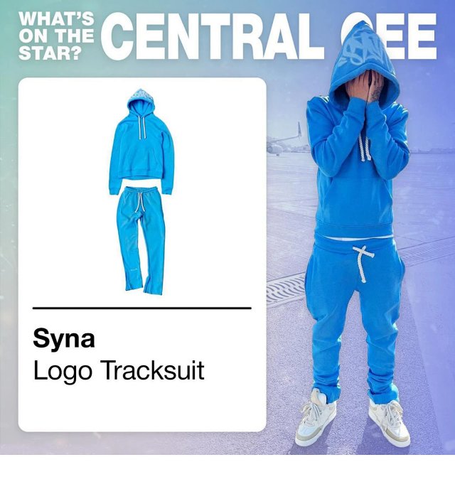 Syna World Hoodie Set: seller detail photo 3