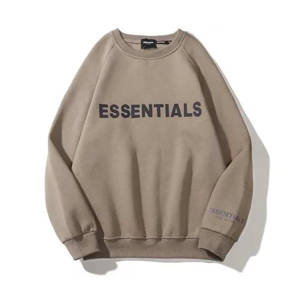 Essentials Zip-Up Hoodie Off-White Hoodie - 11
