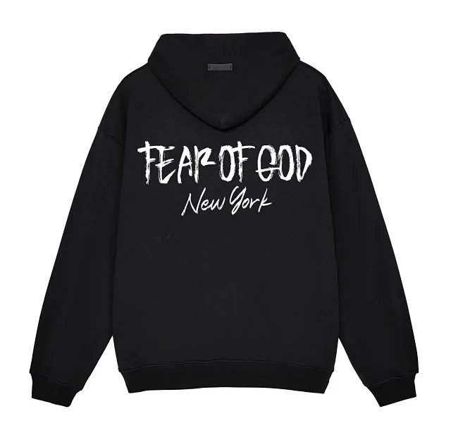 Fear of God Hoodies & Sweatshirts Essentials crewneck sweatshirt with raglan sleeves product detail image 12