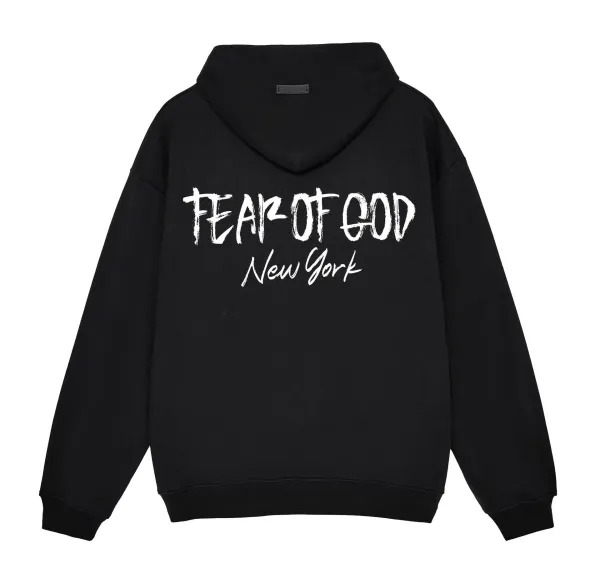 Essentials Zip-Up Hoodie Off-White Hoodie - 13