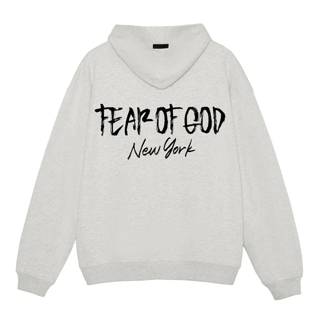 Fear of God Hoodies & Sweatshirts Essentials crewneck sweatshirt with raglan sleeves product detail image 11
