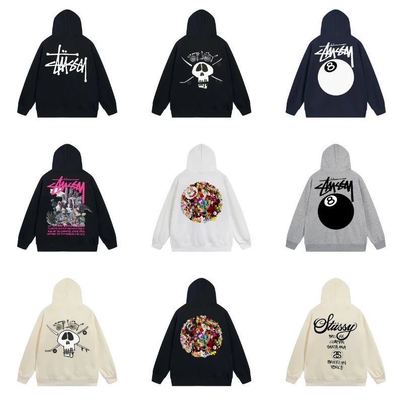 Stussy Hoodies [40 styles]