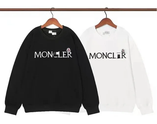 Moncler T-Shirts 4TS002 Graphic Logo product detail image 12