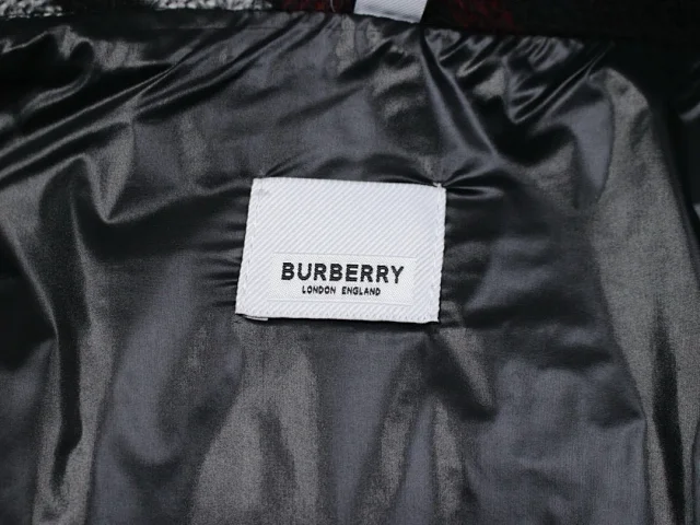 Burberry Down Jackets Hooded quilted puffer jacket product detail image 11