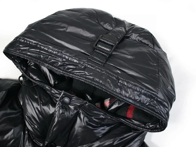 Burberry Down Jackets Hooded quilted puffer jacket product detail image 9