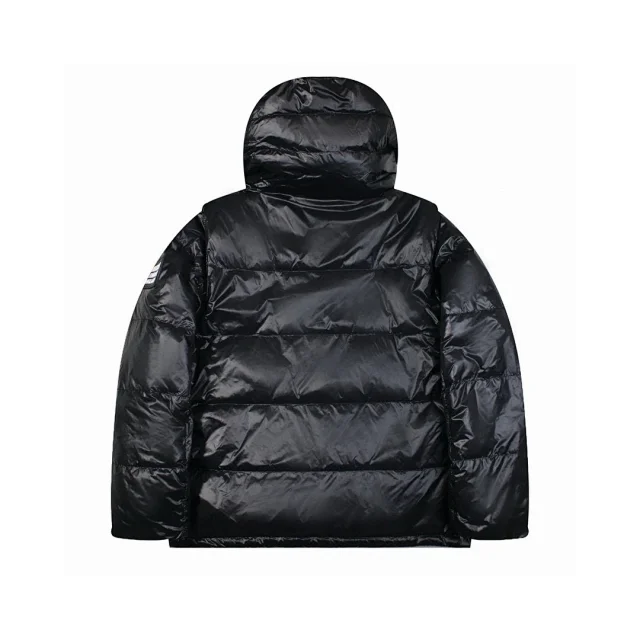Burberry Down Jackets Hooded quilted puffer jacket product detail image 3