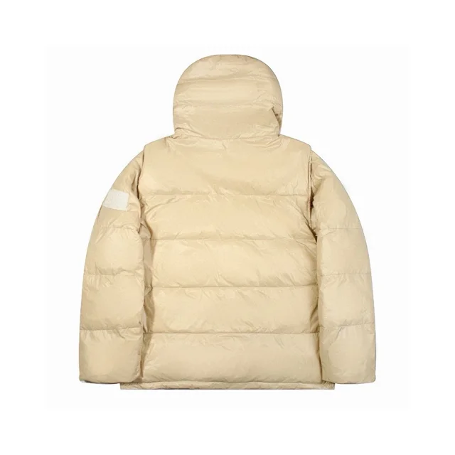 Burberry Down Jackets Hooded quilted puffer jacket product detail image 4