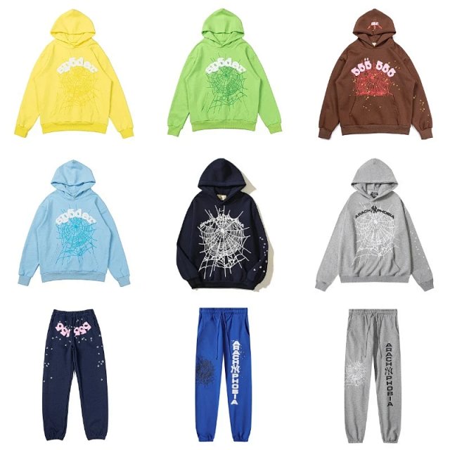 SP5DER Tracksuit: seller detail photo 1