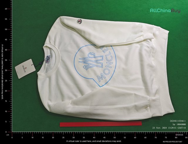 Moncler Sweatshirt: seller detail photo 6