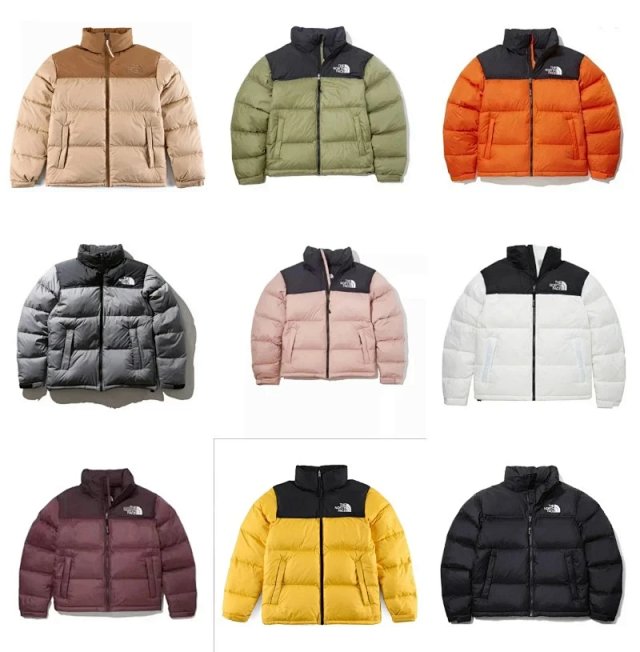 The North Face Down Coat: seller detail photo 1