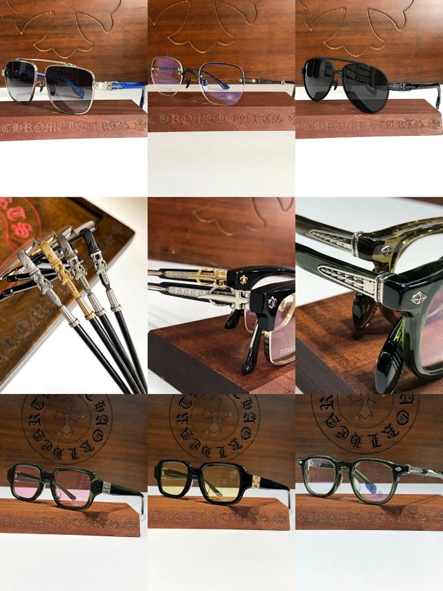 Chrome Hearts Glasses: seller detail photo 1