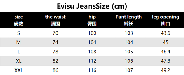 EVISU Jeans: seller detail photo 2