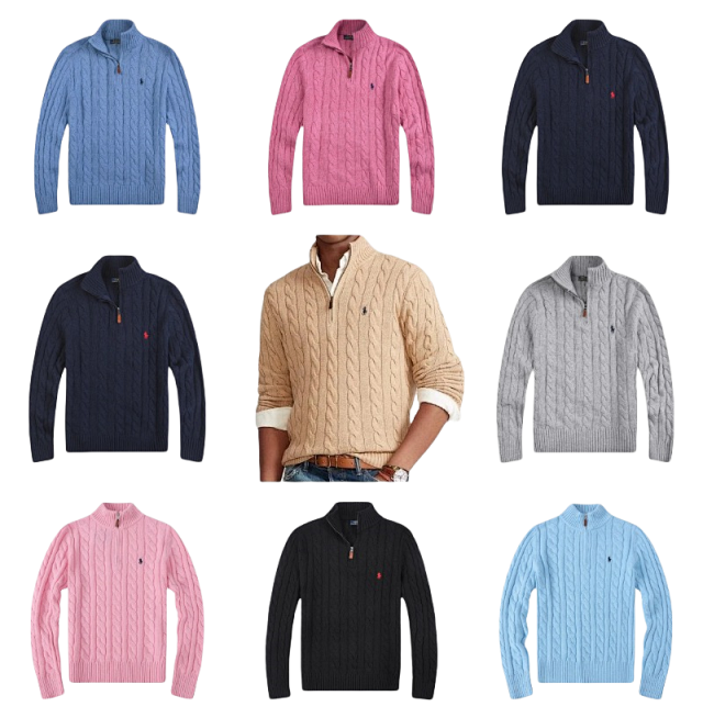 Ralph Lauren ZIP Sweater: seller detail photo 1
