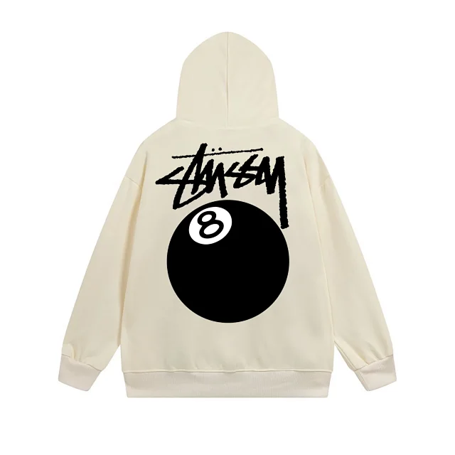 Stüssy Hoodies & Sweatshirts Graphic Logo Print Hoodie product detail image 11