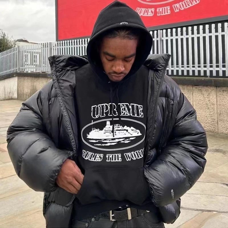 Corteiz Rules The World Alcatraz Hoodie product photo 2