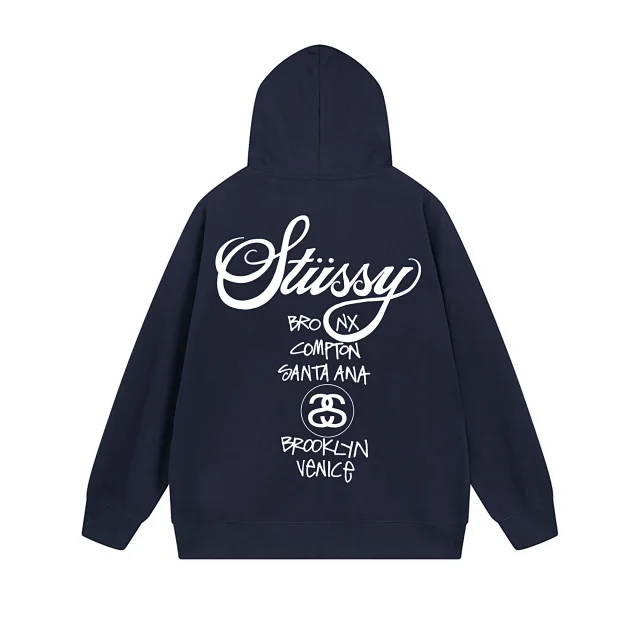 Stüssy Hoodies & Sweatshirts Graphic Logo Print Hoodie product detail image 13
