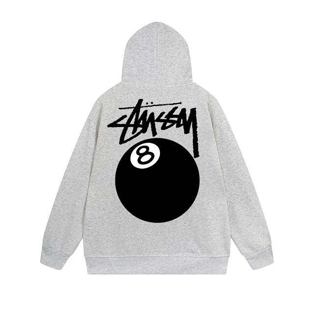 Stüssy Hoodies & Sweatshirts Graphic Logo Print Hoodie product detail image 10