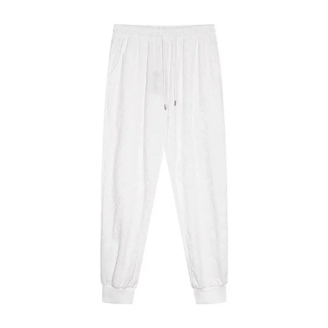 Louis Vuitton Jeans Monogram Panel Straight-Leg product detail image 10