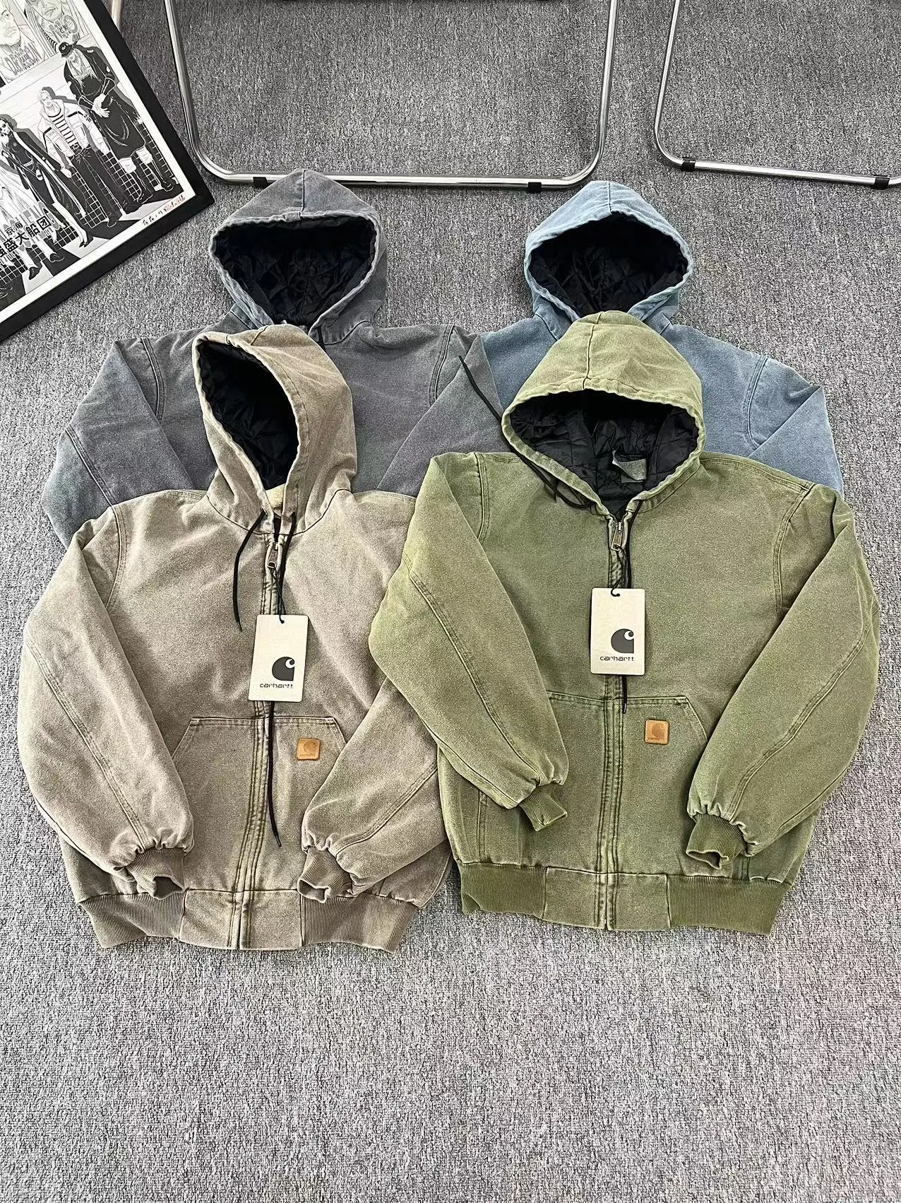 Carhartt Hooded Flee