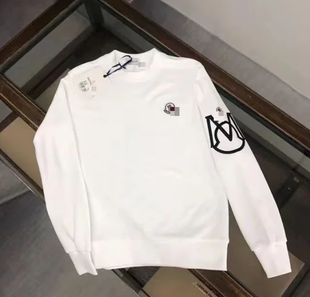 Moncler T-Shirts 4TS002 Graphic Logo product detail image 14