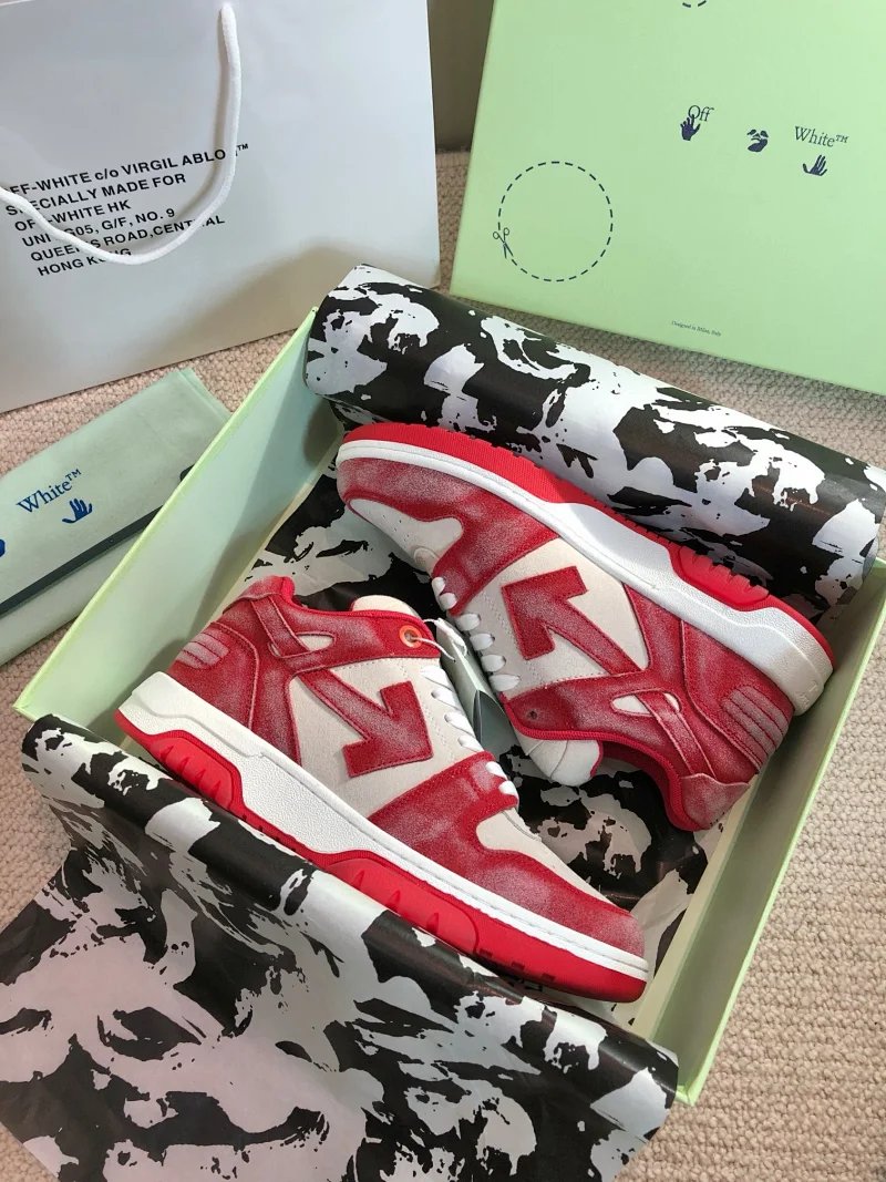 Off-White Sneakers / Trainers OOF — 13 colorway — USFans Spreadsheet photo