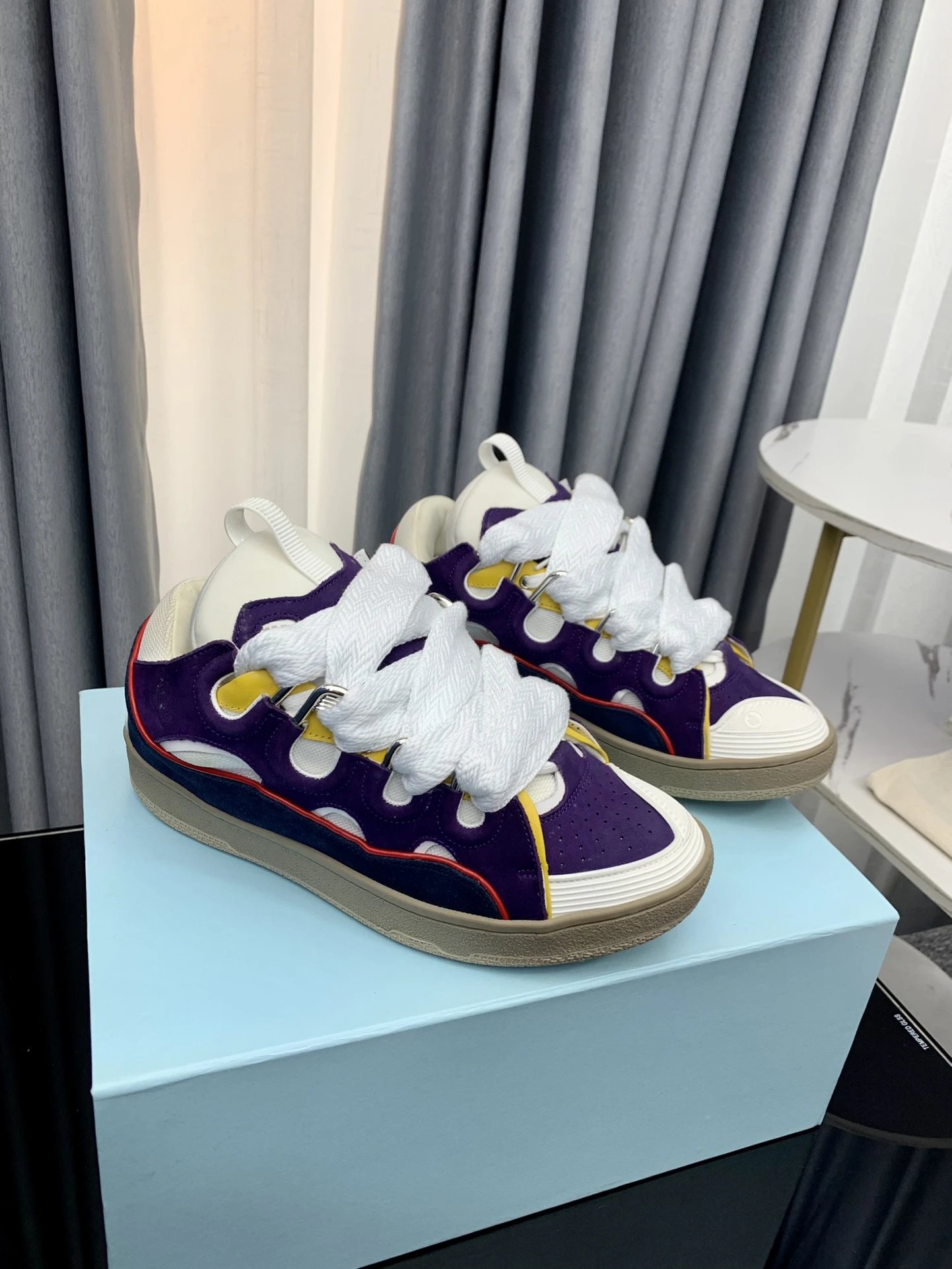 Lanvin Curb Sneakers — 7 colorway — USFans Spreadsheet photo