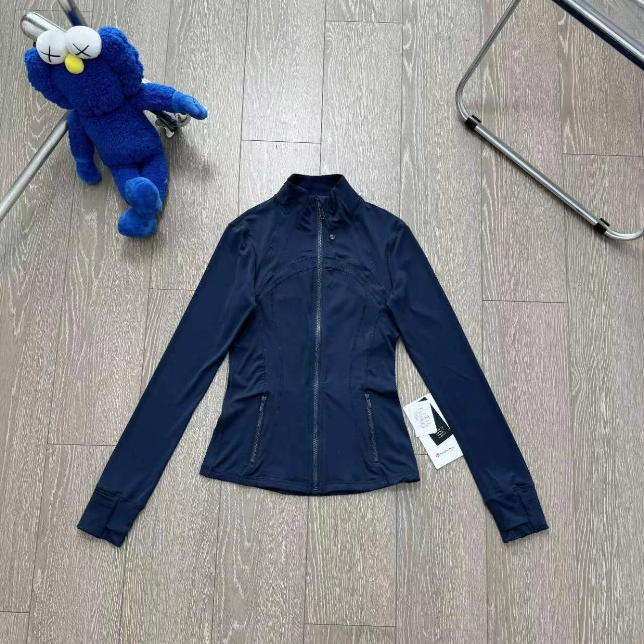 Black Lululemon Define Jacket