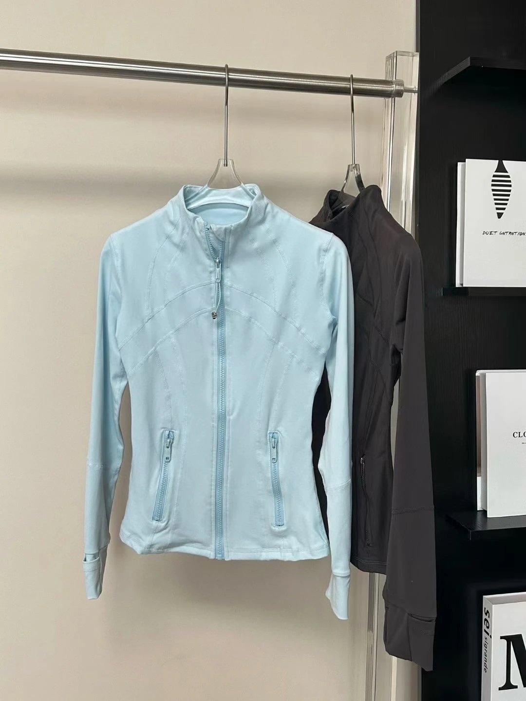 Black Lululemon Define Jacket