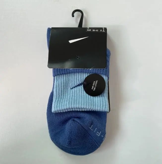 Nike Socks — [Middle Cylinder] Haze Blue colorway — USFans Spreadsheet photo